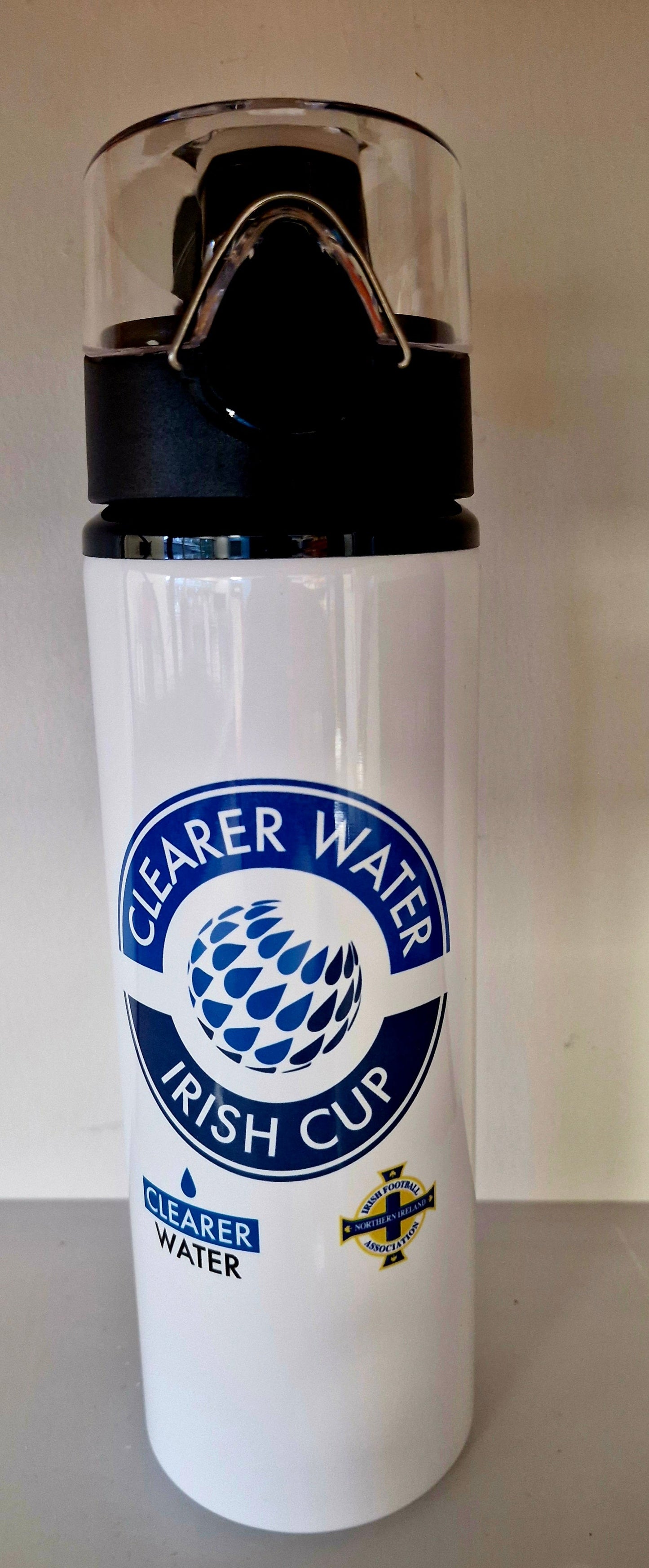 Personalised Water Bottle With Flip Lid