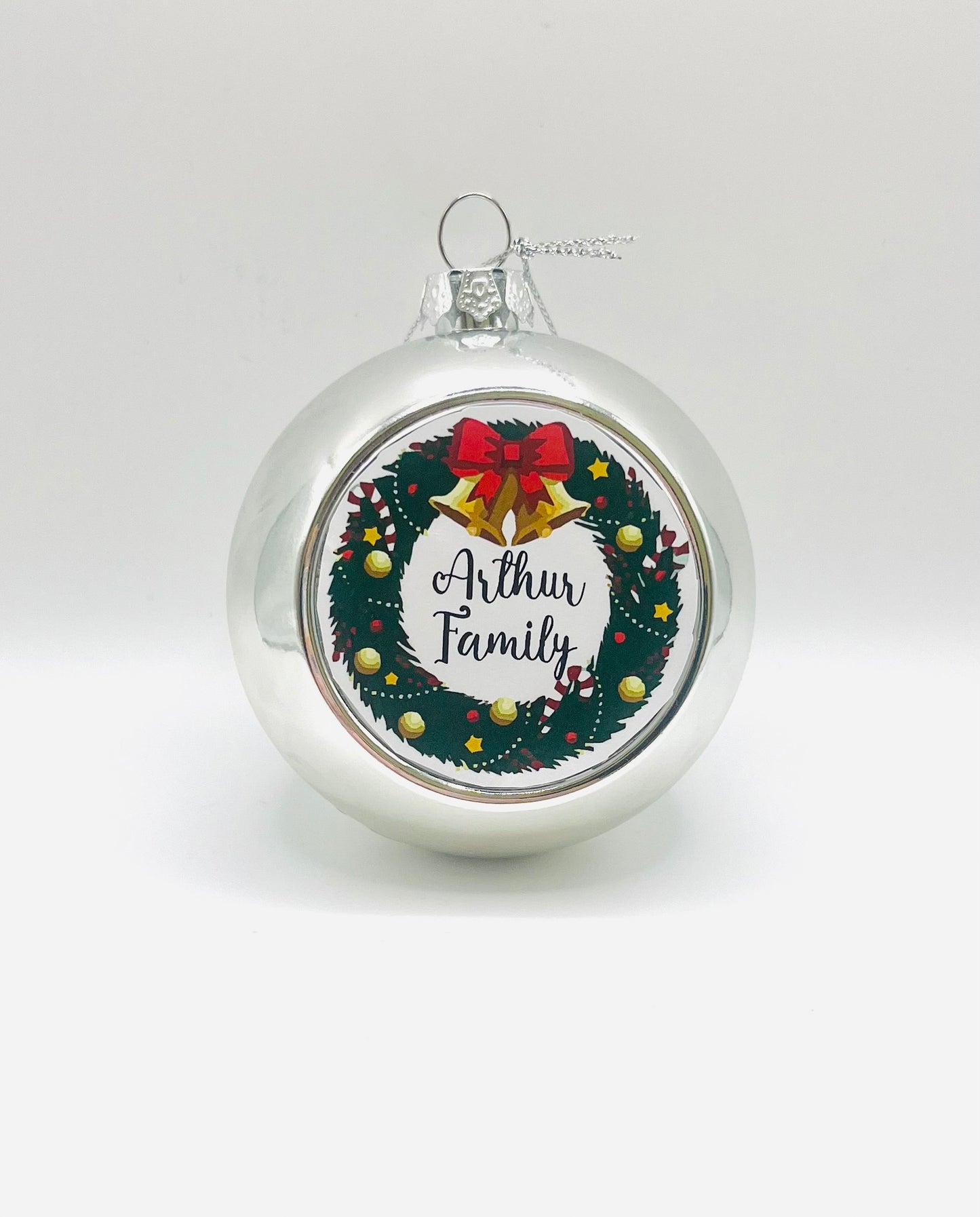Personalised Christmas Bauble