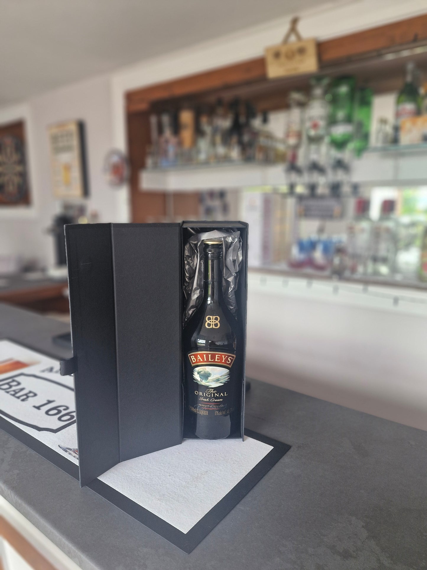 Personalised Bottle Gift Box