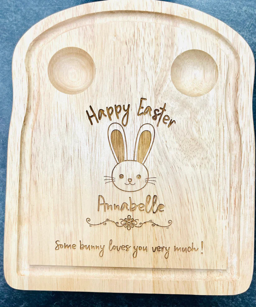 Personalised Egg Board