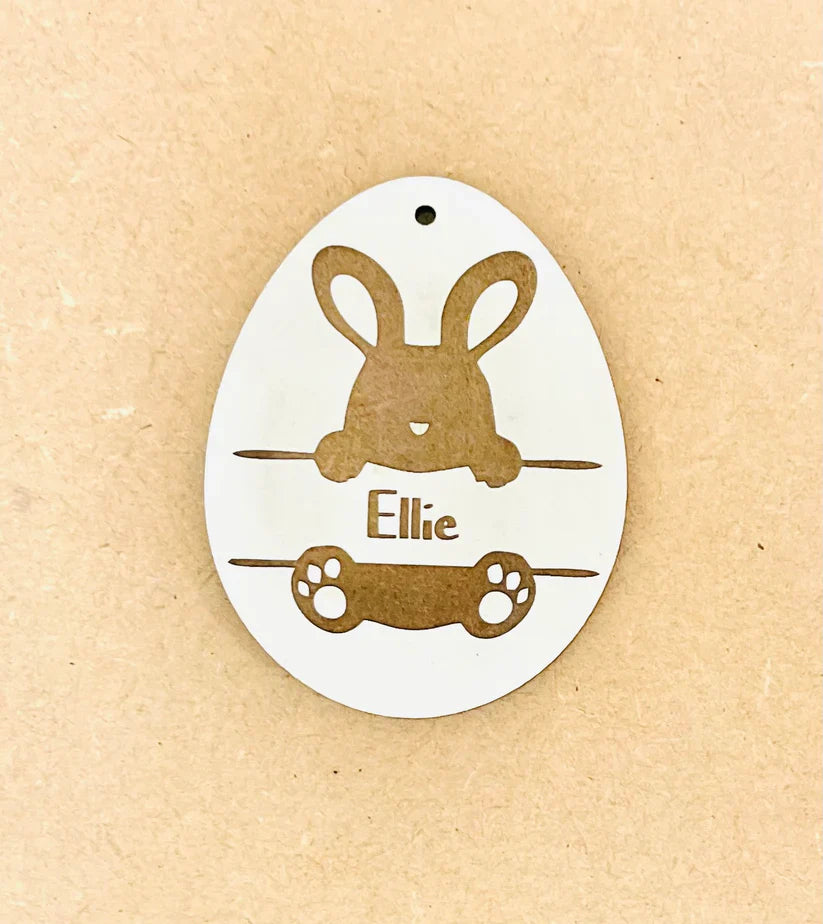 Personalised Easter Gift Tag
