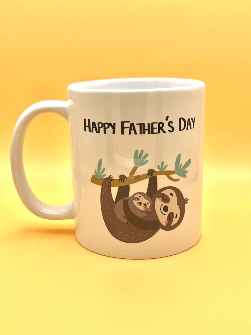 Personalised Father's Day Mug