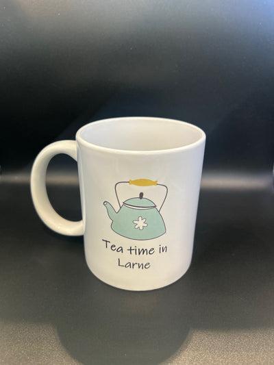 Personalised Mugs - Tea Time (Designed by our Trainees)