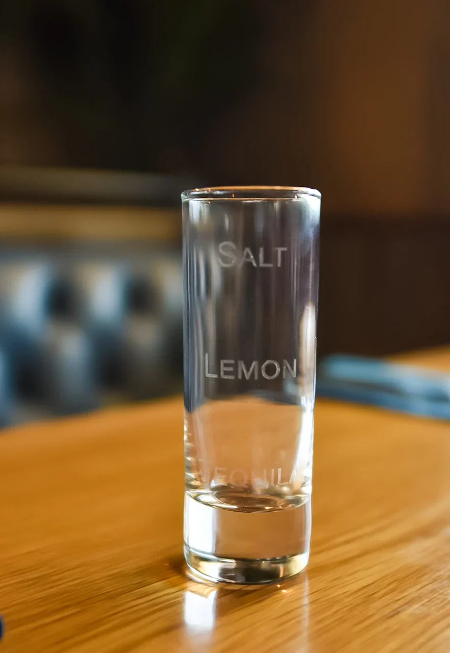 Personalised Shot Glasses - Pair