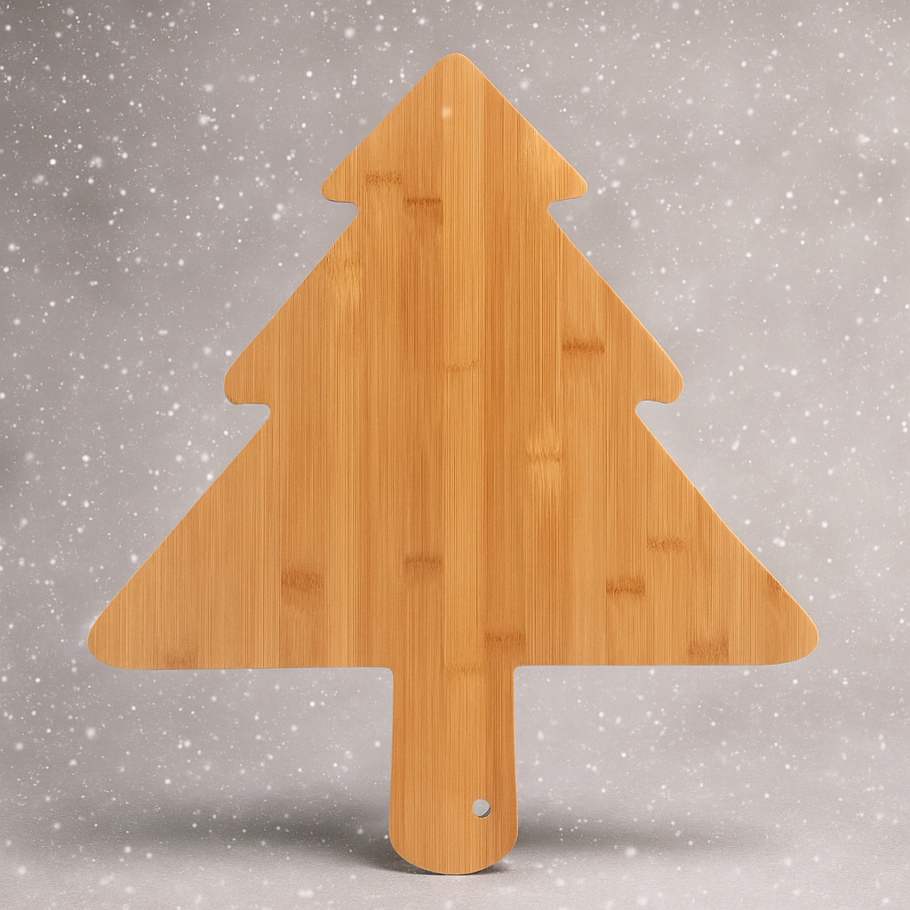 Personalised Christmas Tree Board