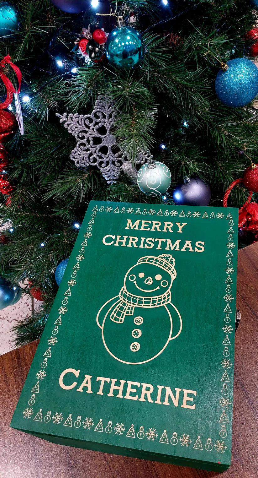 Personalised Christmas Eve Box