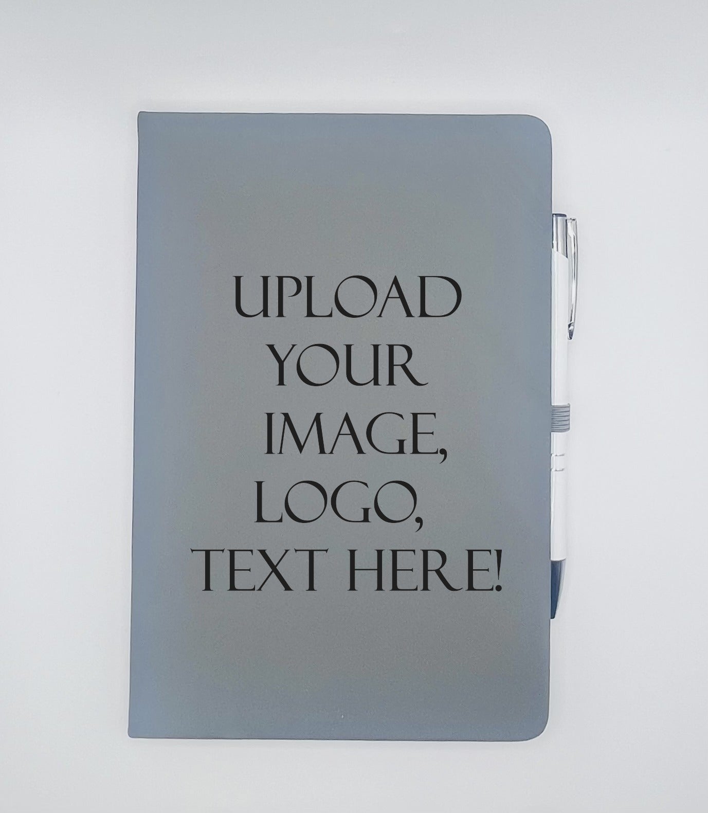 Personalised A5 Notebook with Pen