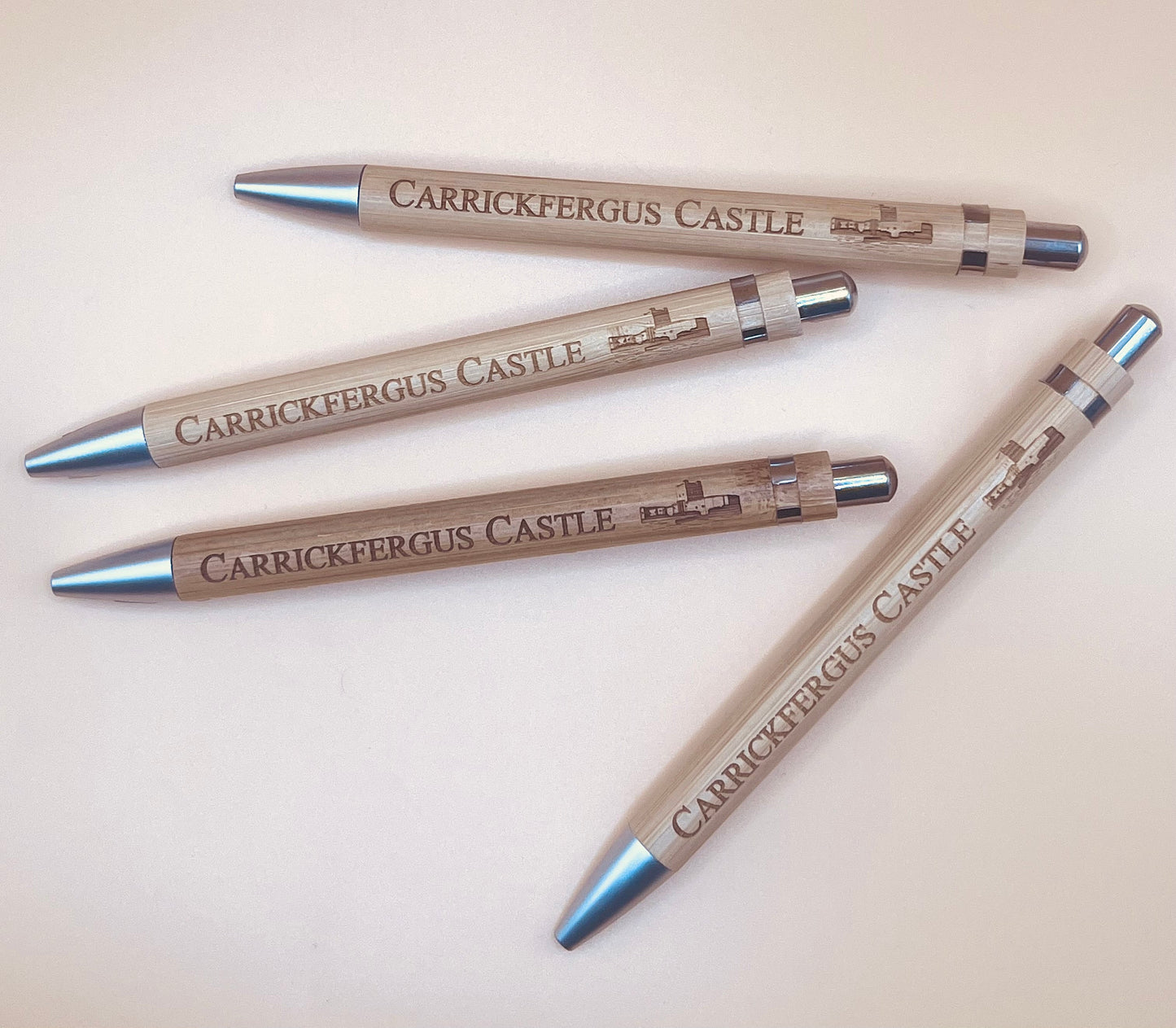 Personalised Pen In Velvet Pouch