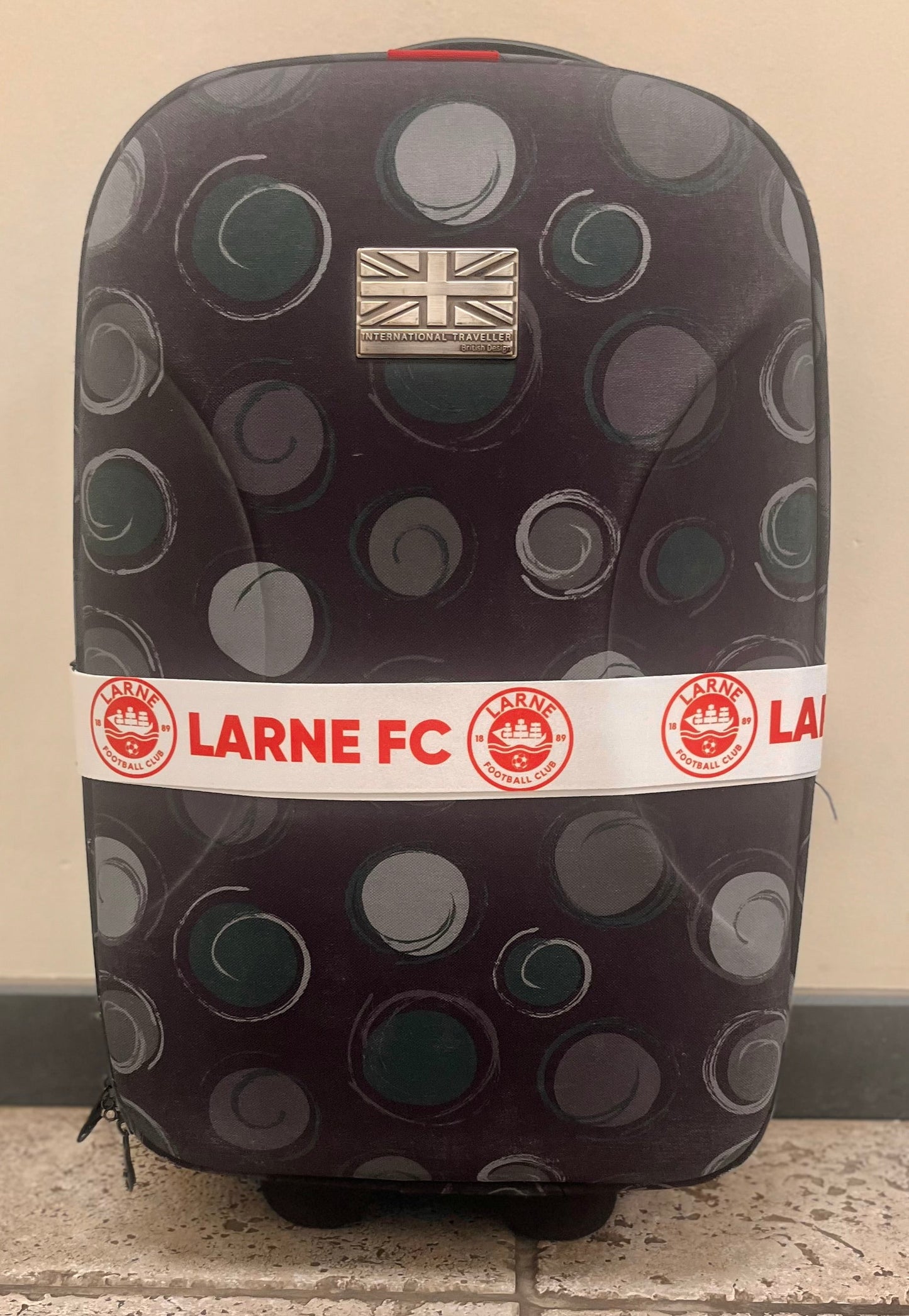 Personalised Luggage Strap