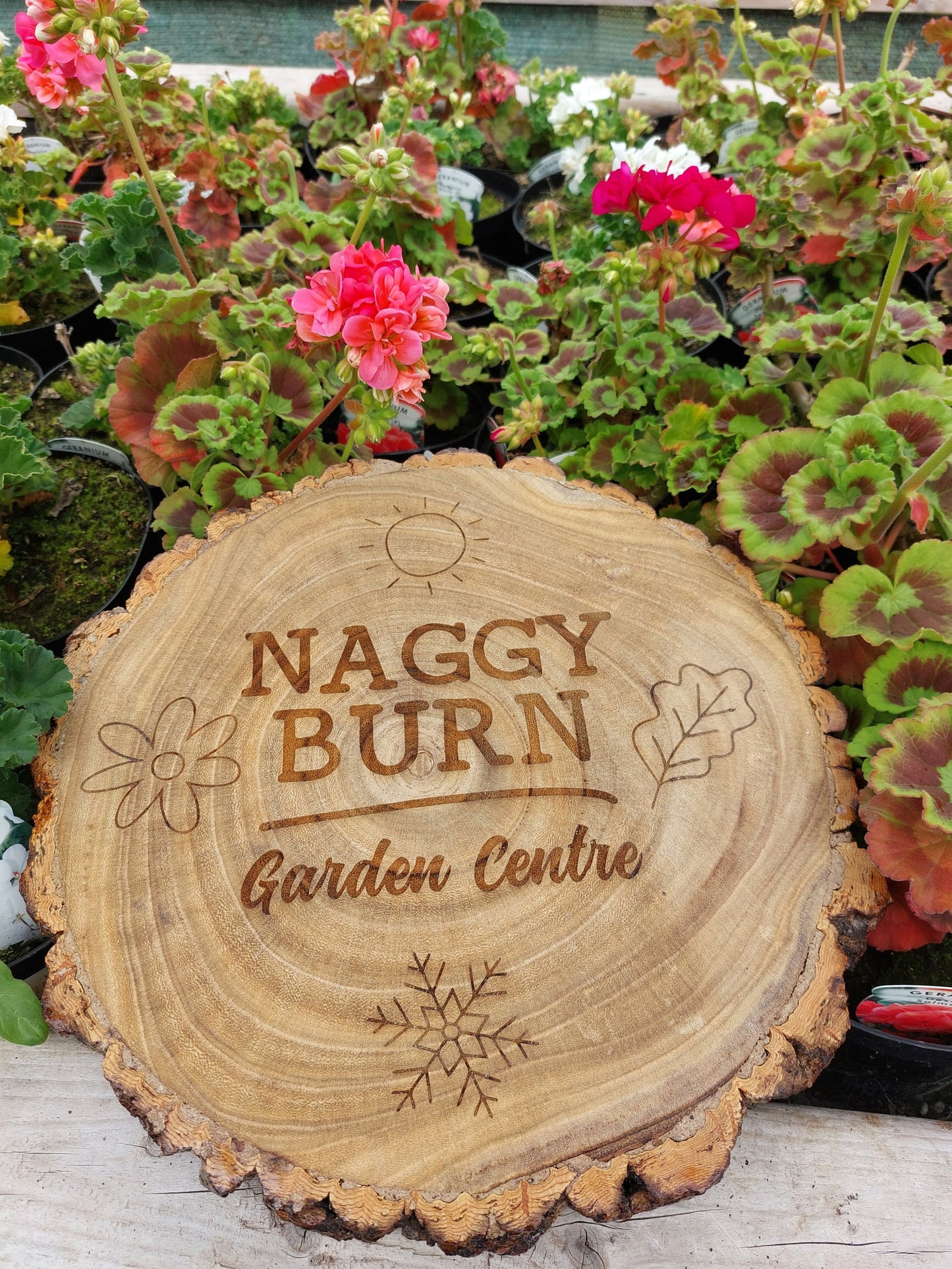 Personalised Wooden Slice