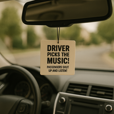 Personalised Air Freshener