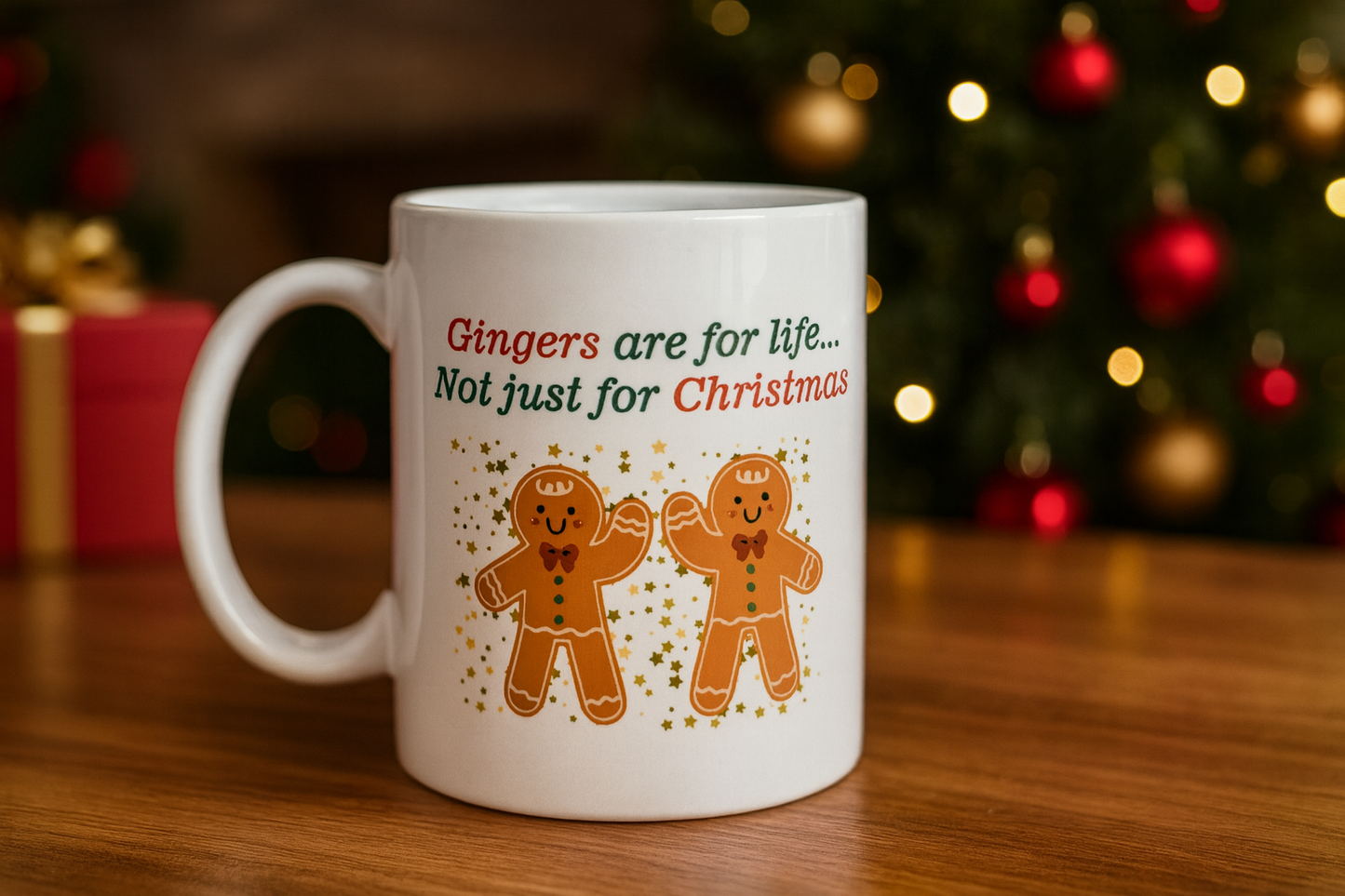 GINGER CHRISTMAS MUG