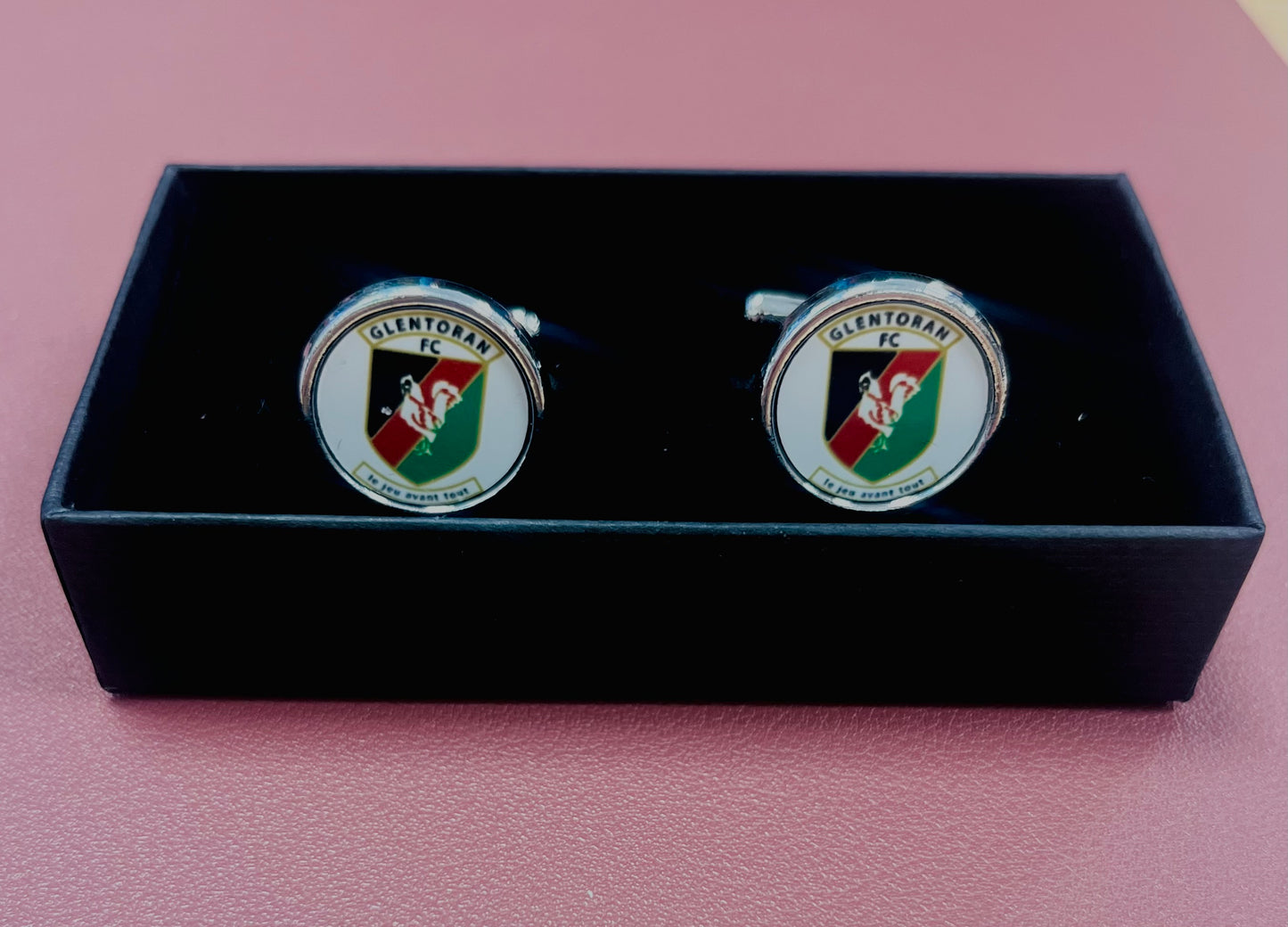 Personalised Cufflinks In Gift Box