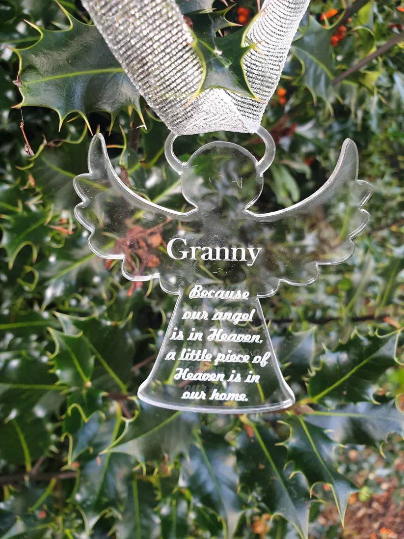 Personalised Christmas Bauble