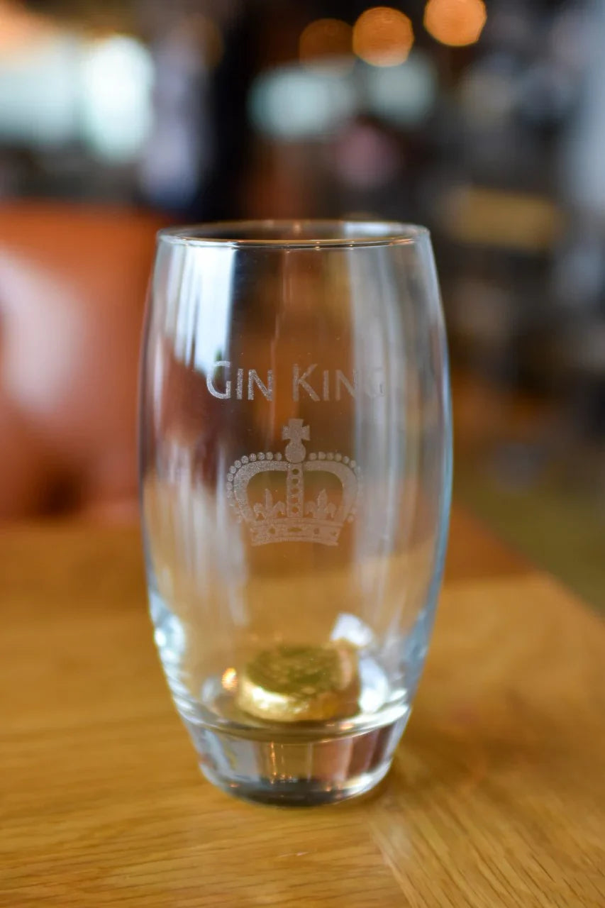 Personalised Hi Ball Glass