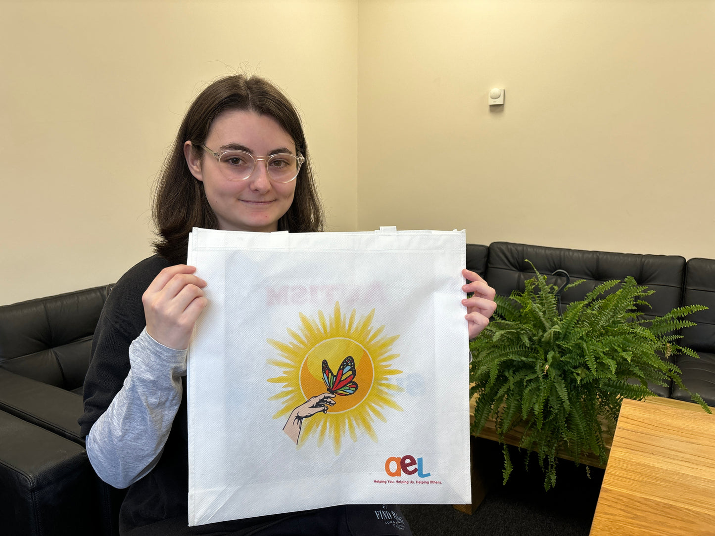 Autism Tote Bag - designed by our trainee Kirstie