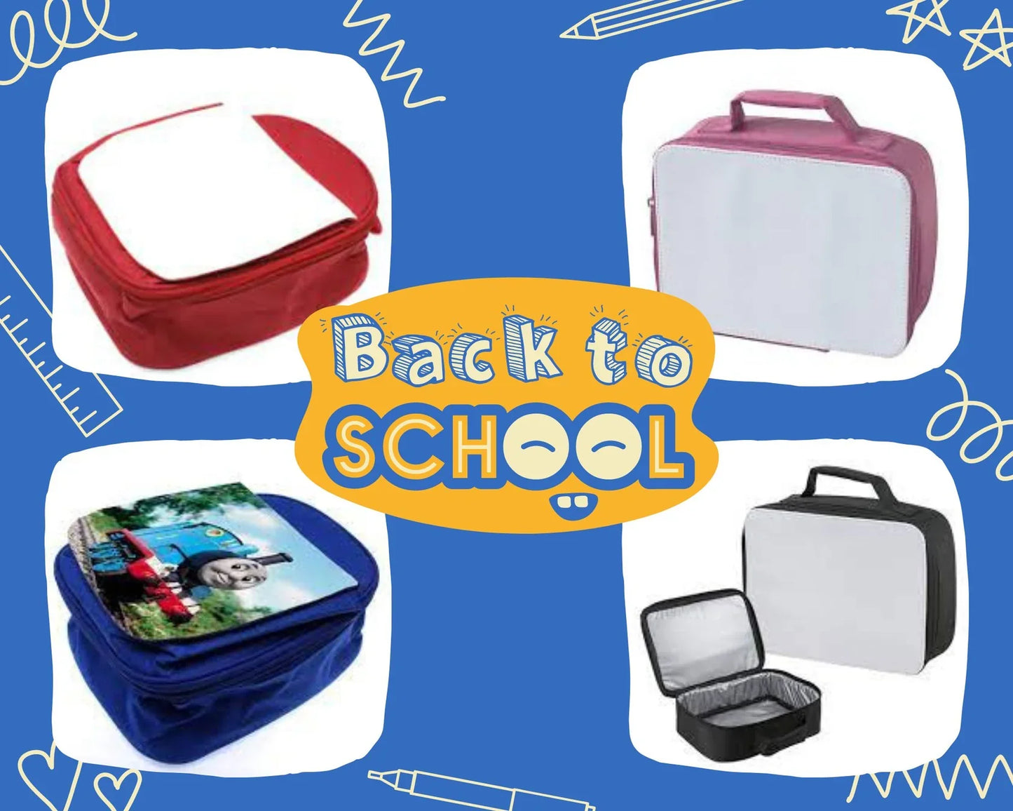 Personalised Lunch Bag