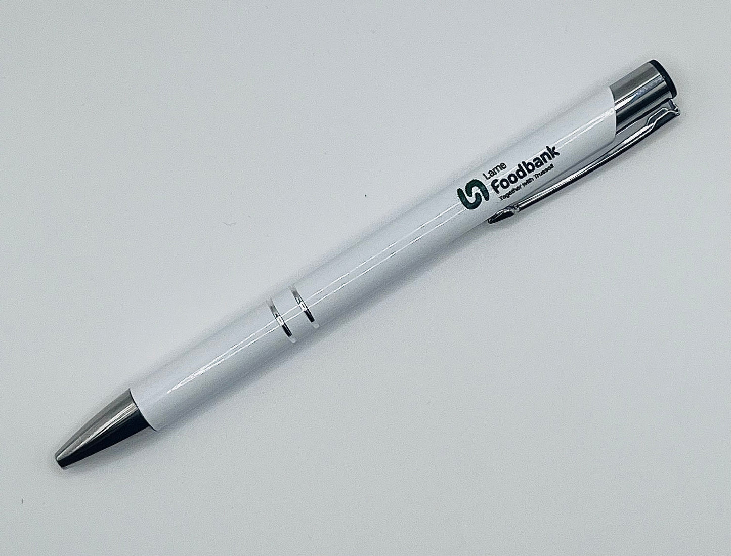 Personalised Pen in Velvet Pouch