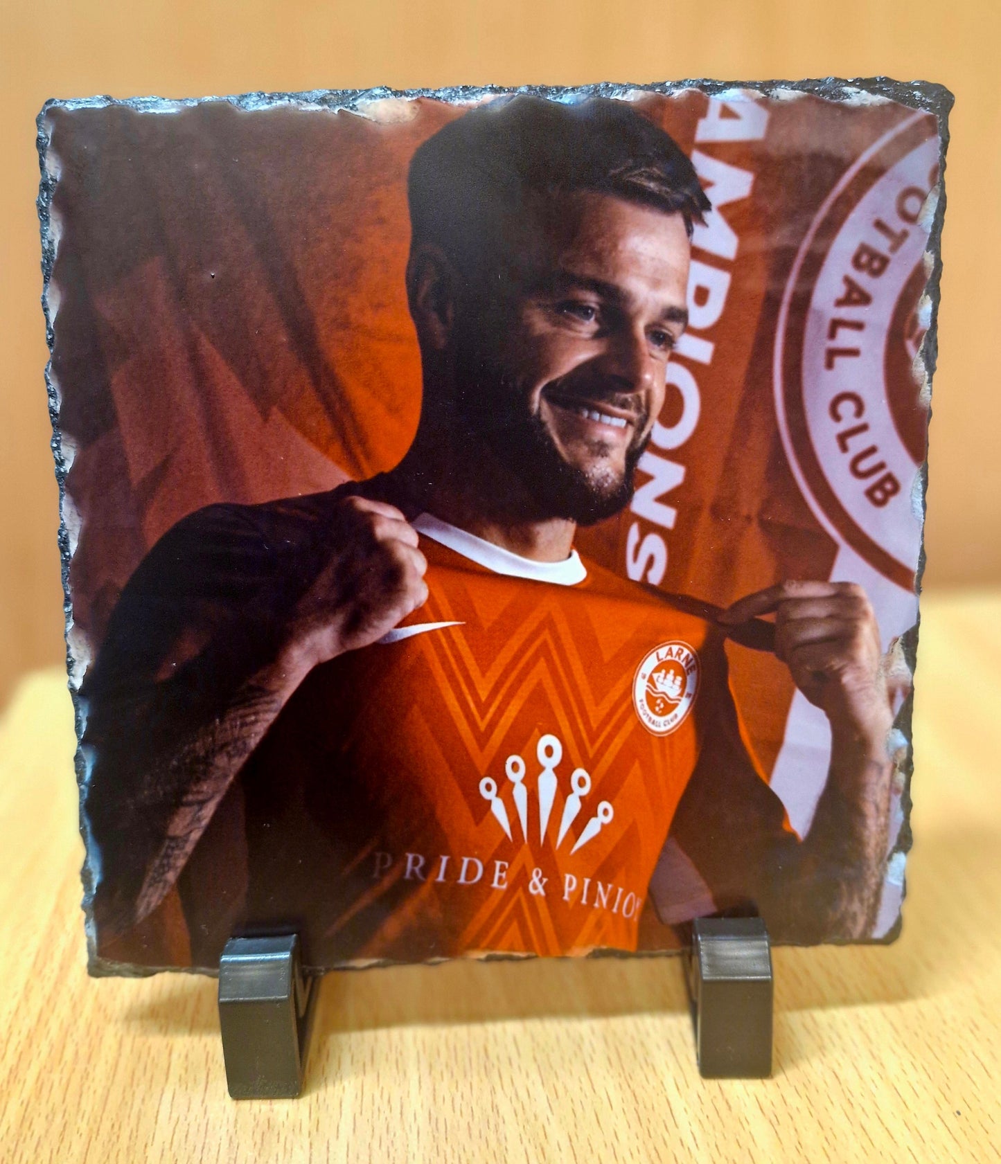 Personalised Photo - Square Slate