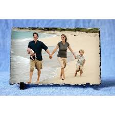 Personalised Photo - Landscape Slate