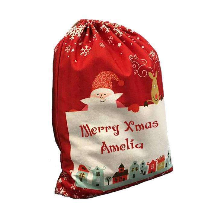 Personalised Santa Sack