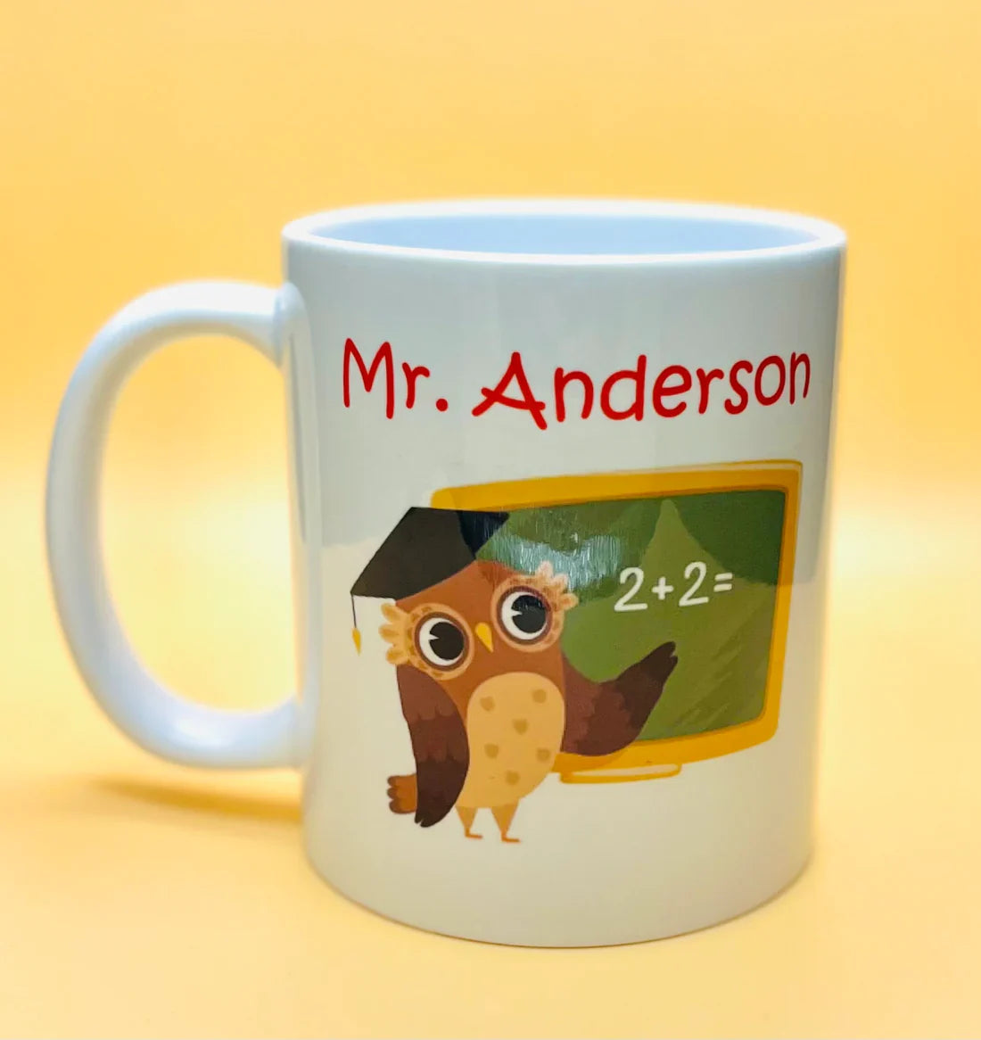 Personalised Mug - Teacher