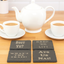 Northern Ireland Slang Slate Coasters