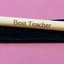 Personalised Pen In Velvet Pouch