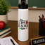 Personalised Water Bottle With Flip Lid