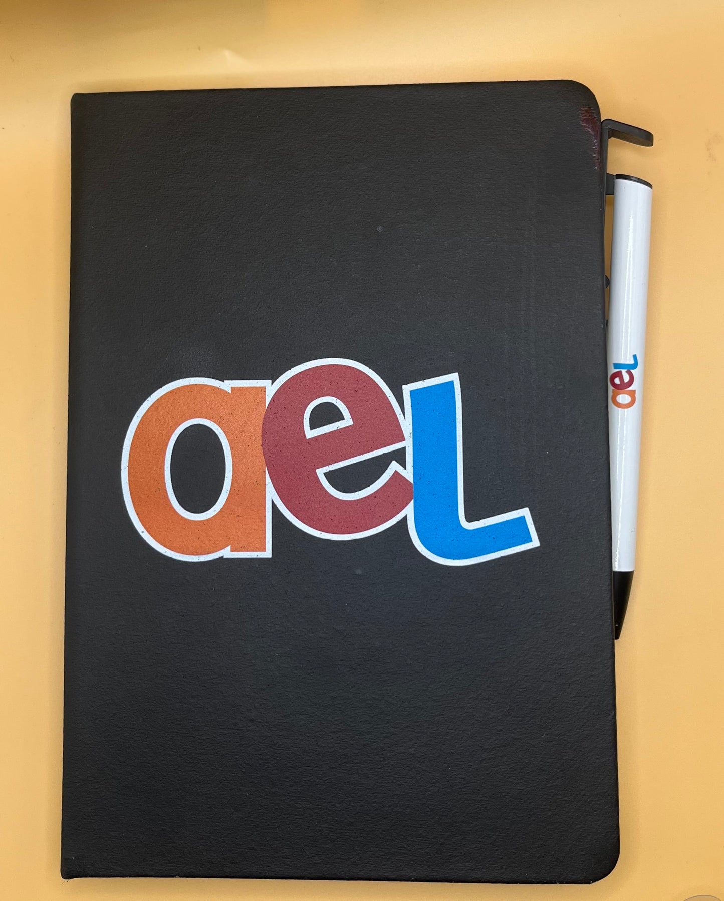 Personalised A5 Notebook with Pen