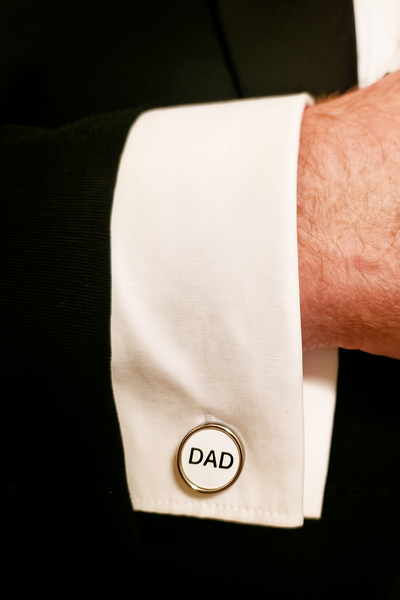 Personalised Cufflinks In Gift Box