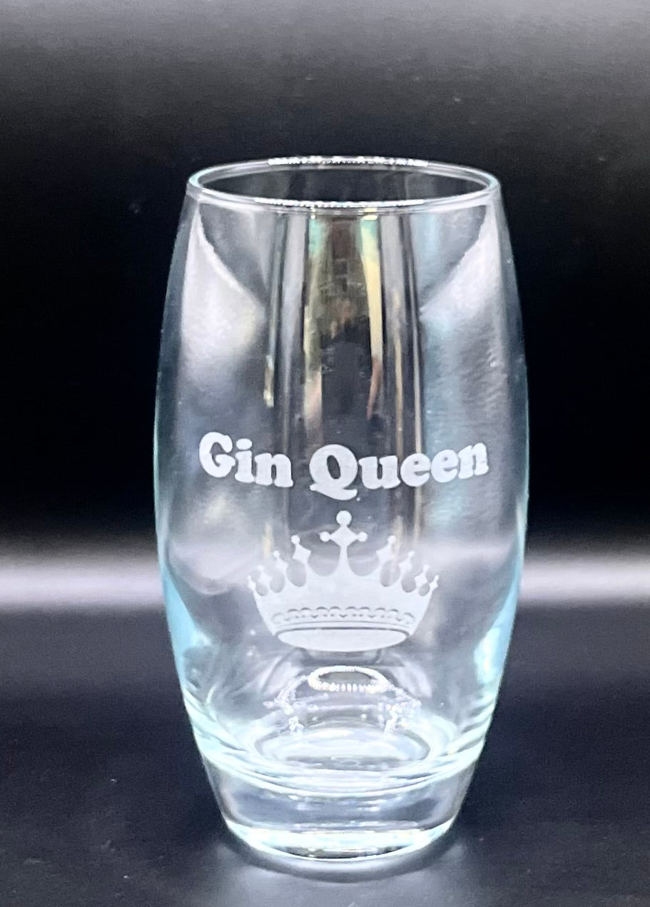 Personalised Hi Ball Glass