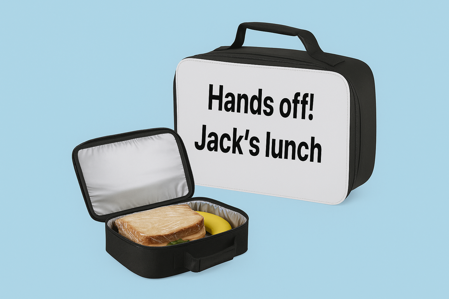 Personalised Lunch Bag