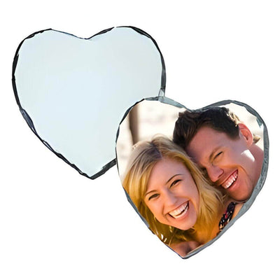 Personalised Heart Photo Slate
