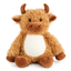 Personalised Highland Cow Plush Toy