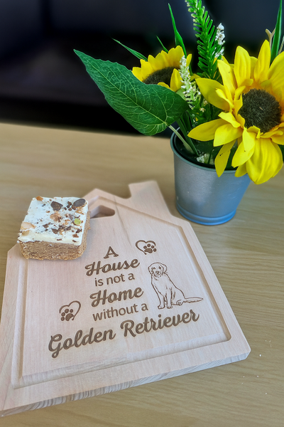 Personalised House Chopping Board