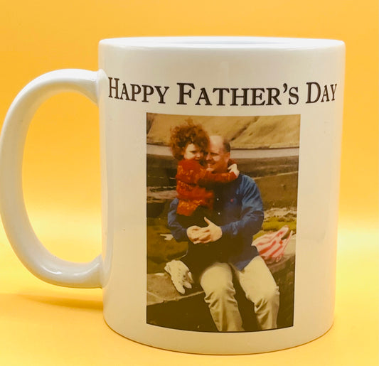 Father's Day Photo Mug