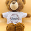 Personalised Super Soft Teddy Bear