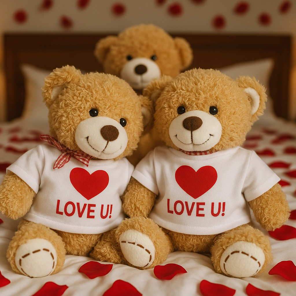Personalised Teddy Bear