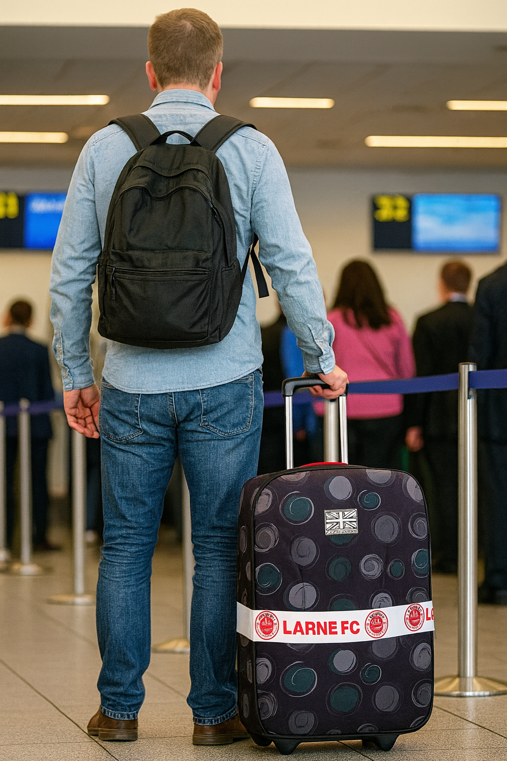 Personalised Luggage Strap