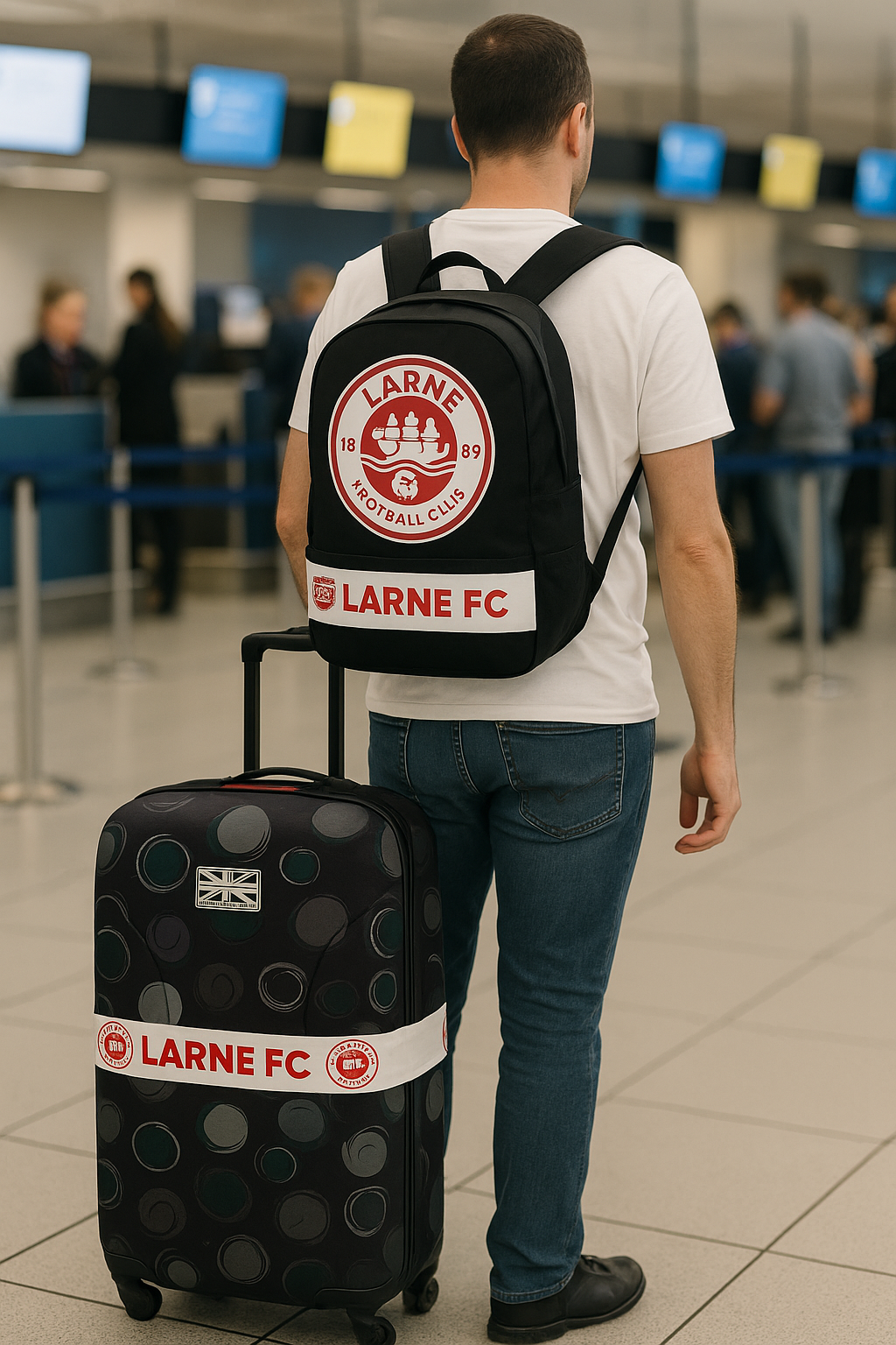 Personalised Luggage Strap