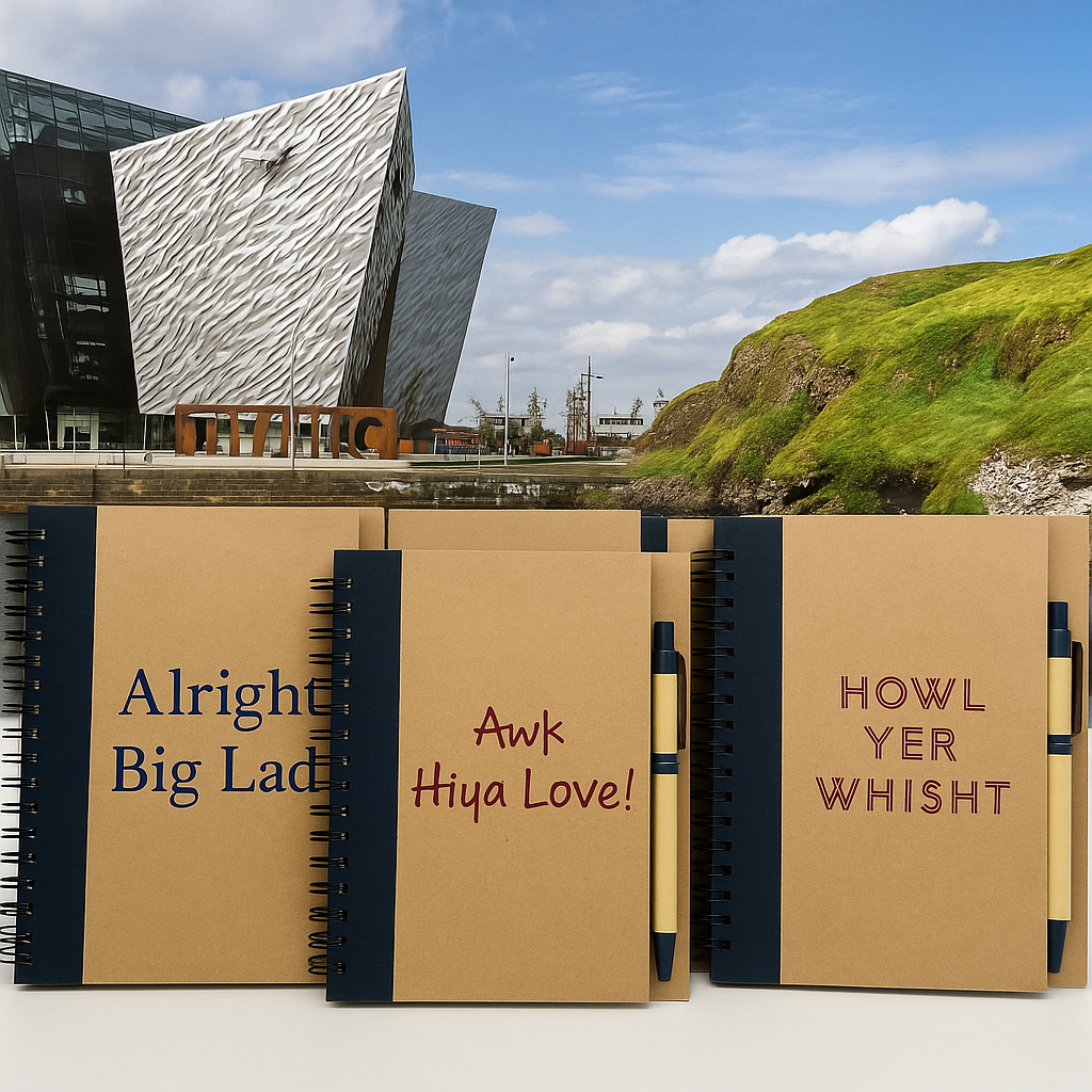 Northern Ireland Slang Notebooks