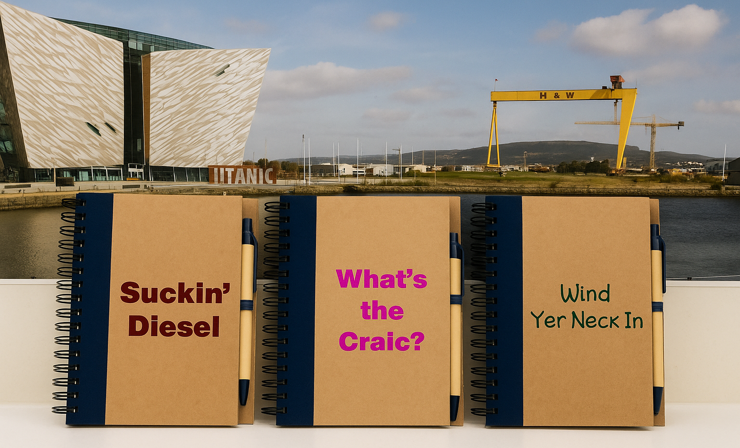 Northern Ireland Slang Notebooks