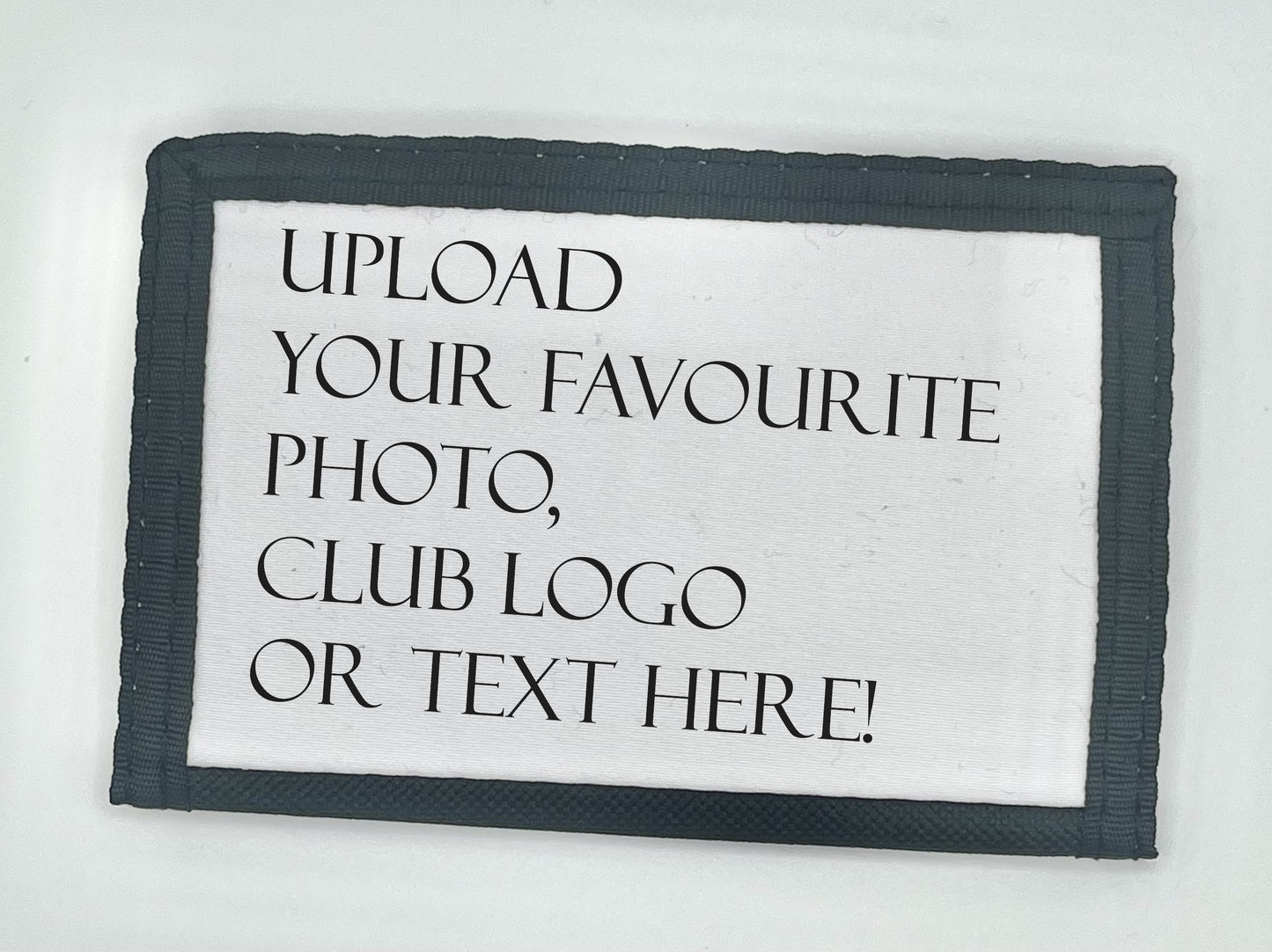 Personalised Nylon Wallet