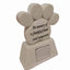 Pet Paw Memorial