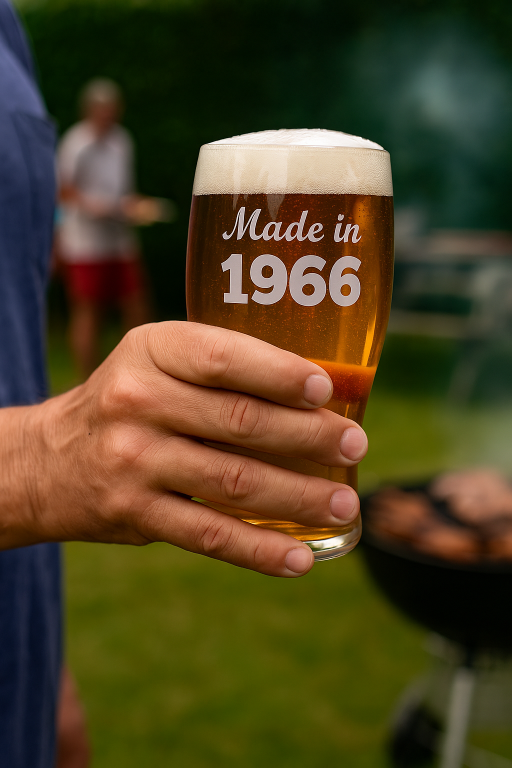 Personalised Pint Glass