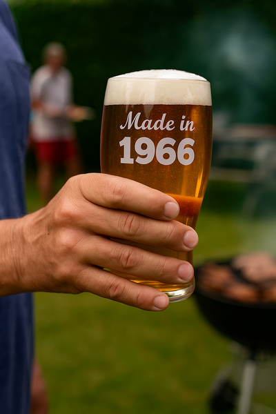 Personalised Pint Glass