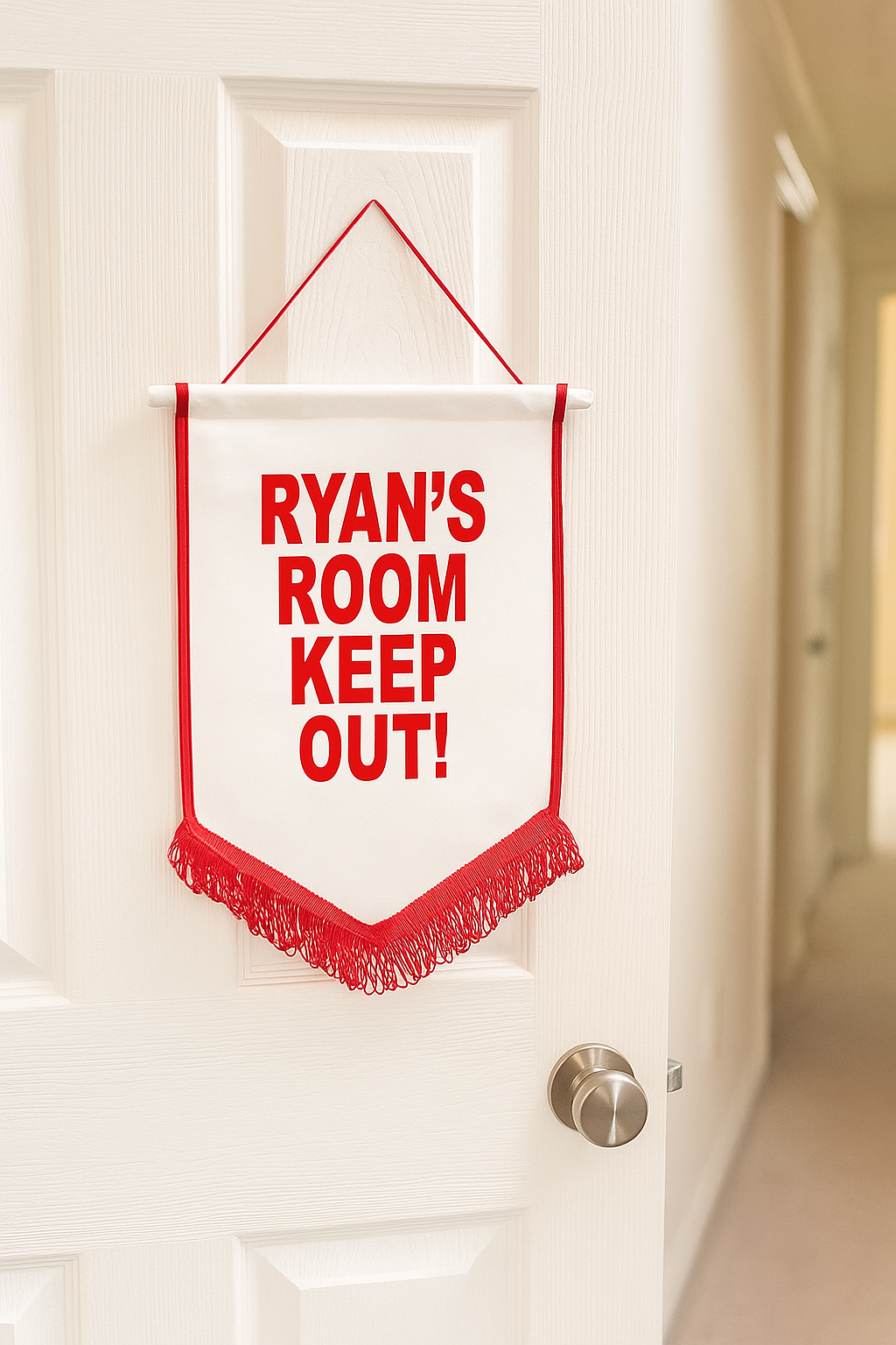 Customisable Pennant