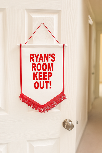 Customisable Pennant