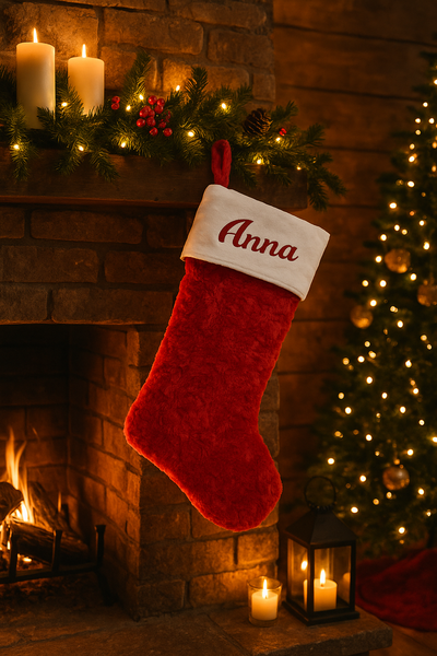 Personalised Christmas Stocking